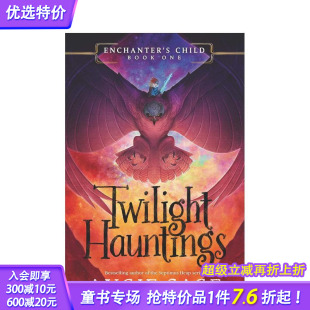 Haunting 现货 One di一卷 Sage Child 图书籍进口正版 Enchanter’s 儿童分阶阅读 Book 英文原版 Twilight