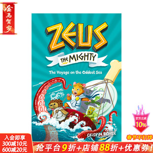 【现货】【宙斯神鼠】#5 奇海旅行 Zeus the Mighty 英文桥梁章节故事书 英语拓展阅读