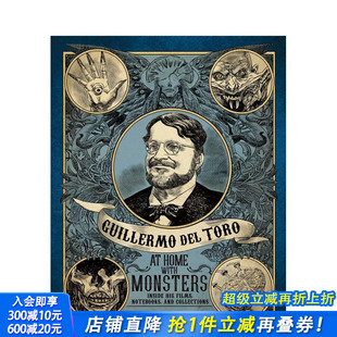 Toro del Guillermo 吉列尔莫·德尔托罗：与怪物一起呆家里 现货