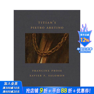 【现货】提香:皮埃特罗·阿雷蒂诺肖像 Titian's Pietro Aretino 原版英文艺术画册画集 正版进口书