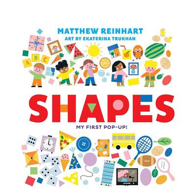 【现货】形状：我的立体书 A POP MAGIC BOOK 立体书大师马修·莱因哈特 Matthew Reinhart 儿童立体 英文原版正版进口图书籍