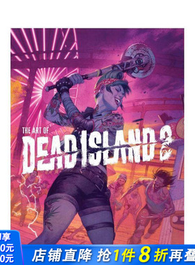 【预售】死亡岛艺术2 Art Of Dead Island 2 Hc 原版英文艺术插画原画设定集 正版进口书