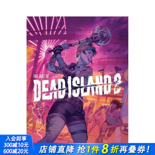 预售 Dead 正版 Art 英文艺术插画原画设定集 死亡岛艺术2 进口书 原版 Island