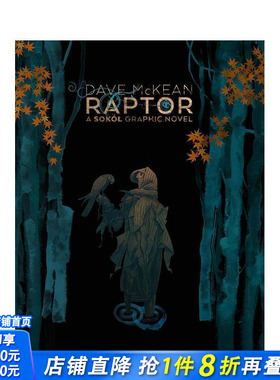 【现货】猛禽:索科尔漫画小说 Raptor:A Sokol Graphic Novel 英文漫画 正版进口书
