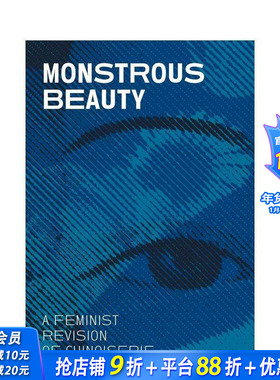 【现货】畸形之美 ：中国风瓷器的跨文化历史 Monstrous Beauty  原版英文艺术画册画集 正版进口书