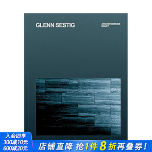 奢华版 比利时Glenn 正版 现货 进口图书画册 建筑设计 英文原版 Sestig Sestig建筑事务所Glenn