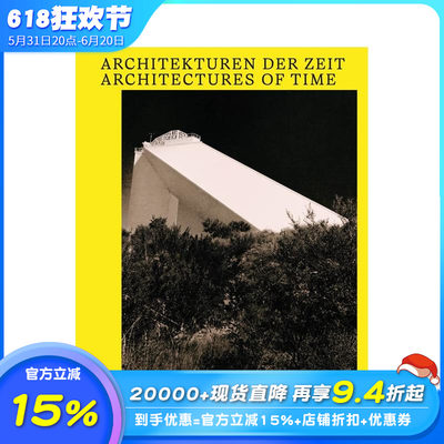 【预售】德国建筑摄影师Hans Pieler：时间的建筑 Hans Pieler: Architectures of Time 原版英文摄影人文景观 正版进口书