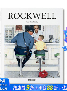 【现货】【Basic Art 2.0】ROCKWELL，洛克威尔  20世纪艺术画册 正版进口书籍 善优图书