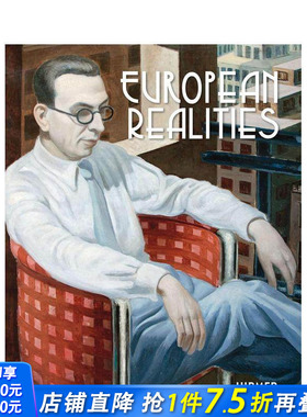 【现货】欧洲现实 1920年代欧洲现实主义运动 European Realities Europea 原版英文艺术画册画集 正版进口书