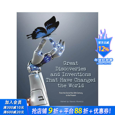 【预售】改变世界的伟大发现与发明 The Great Discoveries and Inventions That Changed the World 英文人文历史 正版进口书