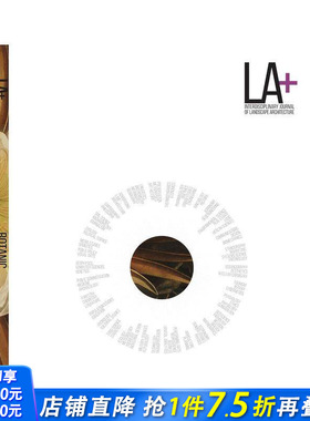 【预售】植物 LA+ : Botanic 原版英文建筑设计 正版进口书