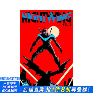 【预售】DC漫画 夜翼 卷3：罪恶马戏团 by 丹·沃特斯（精装） Nightwing Vol. 3: The Cirque du Sin 原版英文漫画书 正版进口书