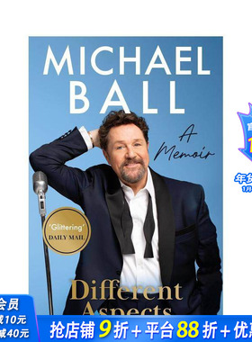 【现货】我的不同面：迈克尔·鲍尔回忆录 Different Aspects  原版英文文学传记 正版进口书