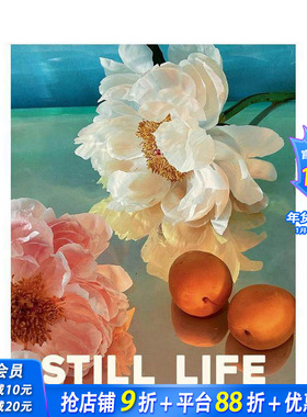 【预售】静静生活 20张明信片及信封 Still Life Notecards : 20 Notecards and Envelopes 原版明信片 正版进口书