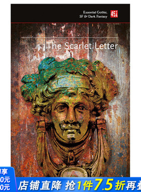 【现货】The Scarlet Letter红字 霍桑Nathaniel Hawthorne 英文原版
