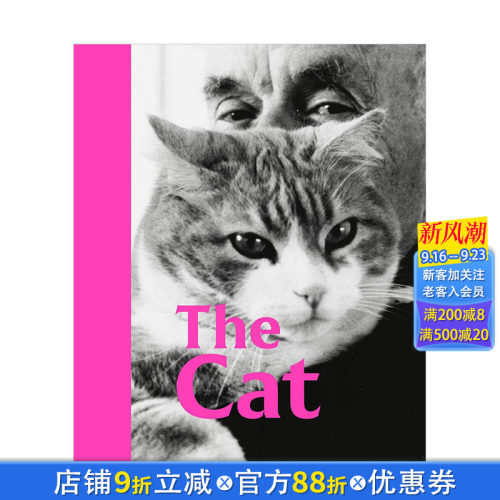 【现货】The Cat猫 Tate泰特现代美术馆收藏画作中的猫 英文原版艺术画册欣赏进口图书