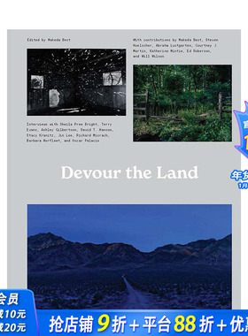 【现货】吞噬土地：1970 年以来的战争与美国风景摄影集 Devour the Land Steven Hoelscher 英文原版进口