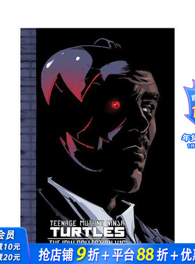 【现货】忍者神龟：IDW收藏集 卷16 Teenage Mutant Ninja Turtles: The IDW Collection Volume 16 原版英文漫画书 正版进口书