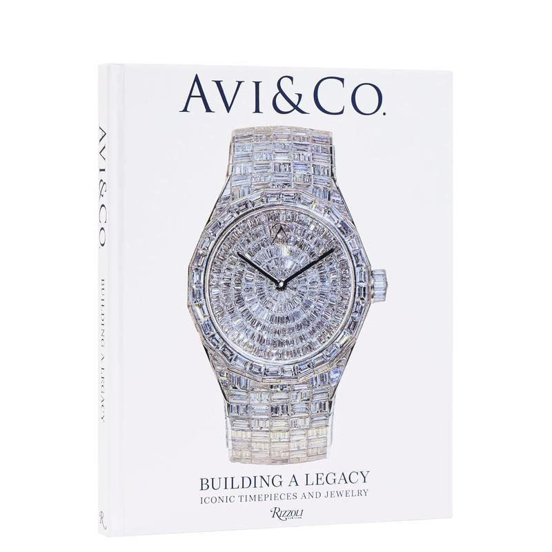 【预售】AVI & Co.传奇时计与珠宝的永恒遗产 AVI & Co. 原版英文珠宝首饰 高奢腕表 heritage 正版进口书