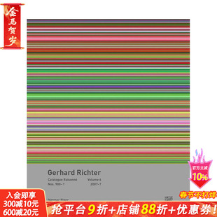 【预售】英文原版 格哈德·里希特作品集(卷六) Gerhard Richter: Catalogue Raisonne 20世纪艺术画册 正版进口书籍 善优图书
