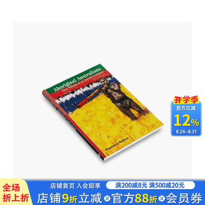 【现货】澳洲原住民 Aboriginal Australians: First Nations of an Ancient Continent 原版英文人文历史 正版进口书