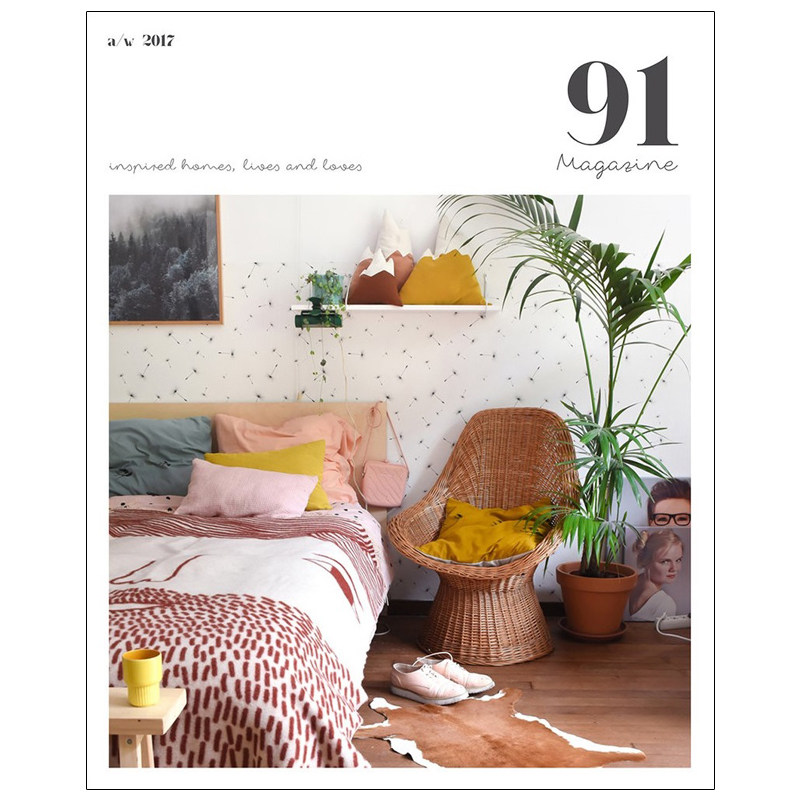 订阅 91 magazine 室内设计居家杂志 英国英文原版 半年刊订2期 E313 年订2期
