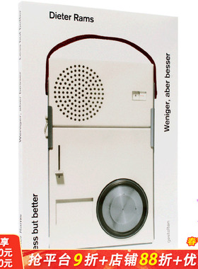 【预售】Less but Better 少即是好 迪特·拉姆斯Dieter Rams 产