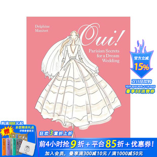 for 原版 预售 Secrets 婚礼秘密 英文 Dream Parisan 正版 Wedding Oui Parisian 巴黎式 进口书 Style