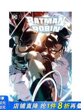 【现货】DC漫画 蝙蝠侠与罗宾 卷2：成长的烦恼 Batman and Robin Vol. 2: Growing Pains 原版英文漫画书 正版进口书