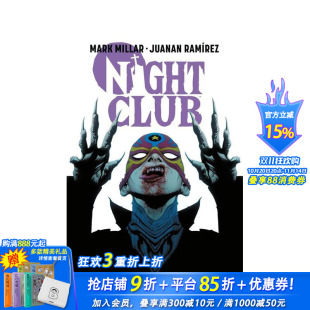 Night 预售 卷2 黑马漫画 进口书 Millar Club 夜总会 英文漫画书 原版 Volume 正版 超级英雄漫画创作者Mark