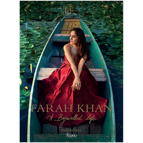 【现货】印度珠宝设计师法拉卡恩Farah Khan Ali作品集A Bejewelled Life