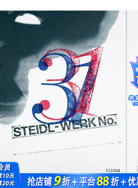 【预售】新加坡平面设计师Theseus Chan:机器中的幽灵 WERK视觉杂志创立人 Steidl-Werk No.31 原版英文艺术画册画集 正版进口书