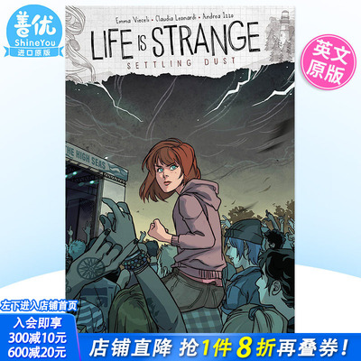 【现货】奇异人生：弟6卷 Life is Strange Vol. 6英文漫画原版图书进口书籍Claudia Leonardi
