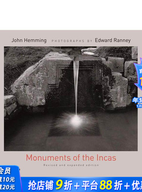 【现货】印加山区 Monuments of the Incas (Revised) 原版英文人文历史 正版进口书
