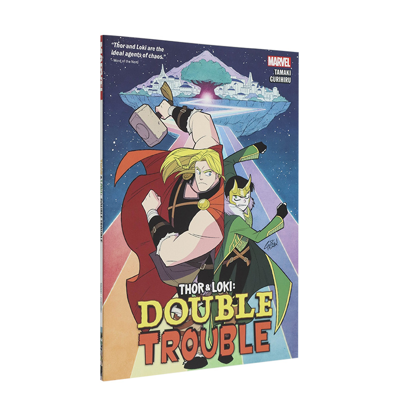 【现货】雷神与洛基:双重麻烦 Thor & Loki: Double Trouble英文漫画原版图书进口书籍Mariko Tamaki