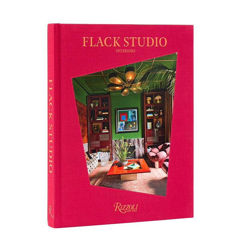 【现货】Flack Studio:室内设计作品 Flack Studio: Interiors 原版英文室内设计装饰 住宅空间 商业环境 正版进口书