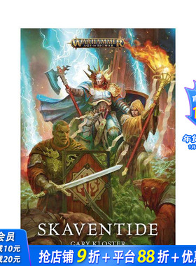 【现货】战锤西格玛时代：鼠潮 【Warhammer: Age of Sigmar】Skaventide 原版英文文学小说 正版进口书