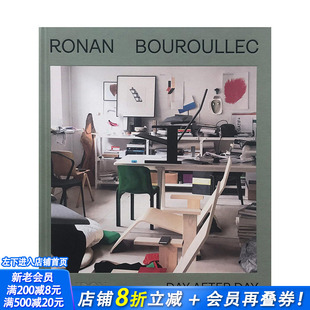 【现货】罗南·布鲁利克：日复一日 Ronan Bouroullec: Day After Day 原版英文艺术画册画集 正版进口书籍画册 善优图书