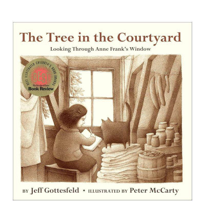 【现货】The Tree in the Courtyard乡村小树 精装英文儿童绘本适合3-6岁【善优童书】