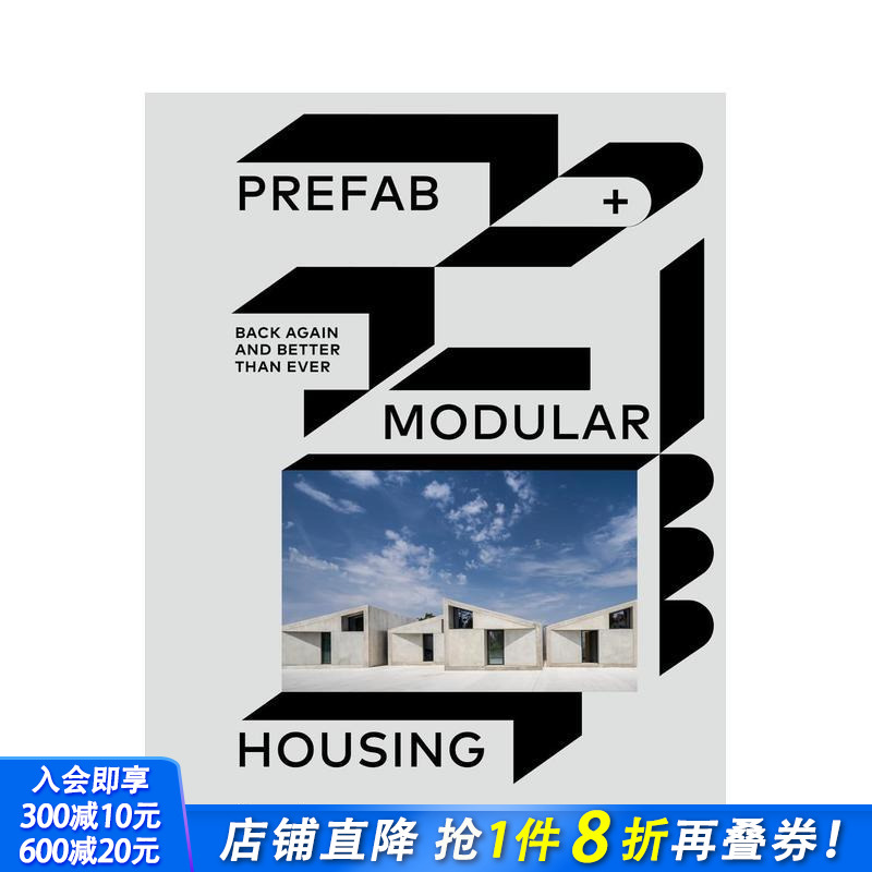 【预售】预制模块化住宅：强势回归 更胜往昔 Prefab&Modular Housing: back again-and better than ever英文建筑设计正版进口书