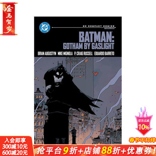 【预售】蝙蝠侠：煤气灯下的哥谭 DC漫画精编版 Batman: Gotham by Gaslight 原版英文漫画书 正版进口书