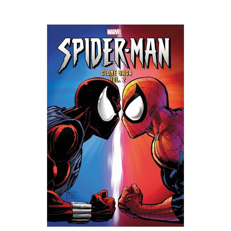 【现货】漫威漫画 蜘蛛侠：克隆人传奇总集卷2 Spider-Man:Clone Saga Omnibus Vol.2 [New Printing] 精装 英文漫画Marvel 进口书