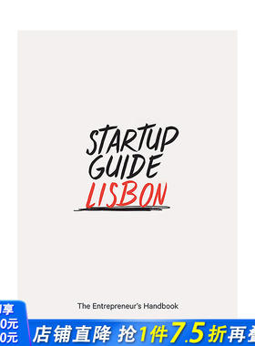 【现货】英文原版 【创业指南】里斯本 Startup Guide: Lisbon 英文商业行销 正版进口书籍