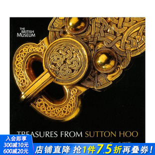 Hoo 进口书 萨顿湖古迹 正版 英文艺术画册画集 原版 Sutton from Treasures 预售
