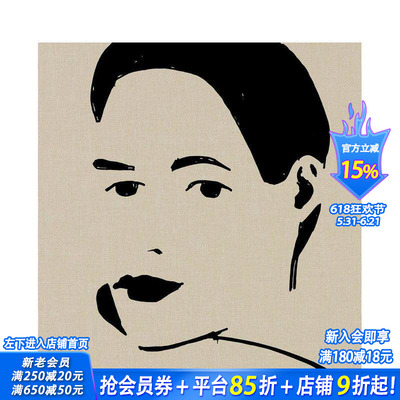 【预售】亚历克斯·卡茨版画作品集 Alex Katz: Beauty美 英文原版进口画册 艺术美术 图书