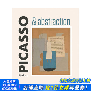 abstraction 善优图书 英文原版 进口图书画册 正版 20世纪艺术 Picasso 毕加索与抽象主义 现货