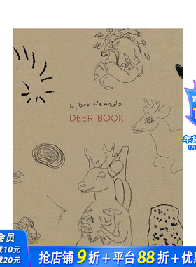 【现货】诗人艺术家Cecilia Vicuna：鹿书 Cecilia Vicuna: Deer Book 原版英文艺术画册画集 正版进口书