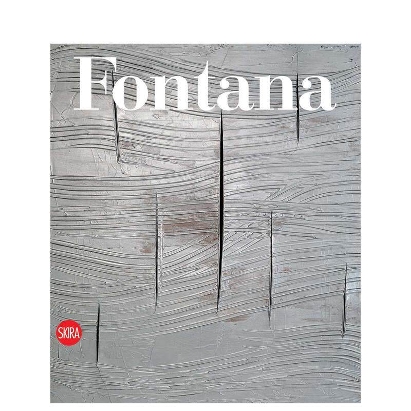 【预售】卢西奥·丰塔纳：目录全集 Lucio Fontana: Catalogue Raisonné 原版英文艺术画册画集 正版进口书