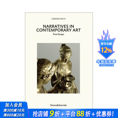 【预售】当代艺术中的叙事：五篇论文 Narratives in Contemporary Art : Five Essays 原版英文艺术画册画集 正版进口书