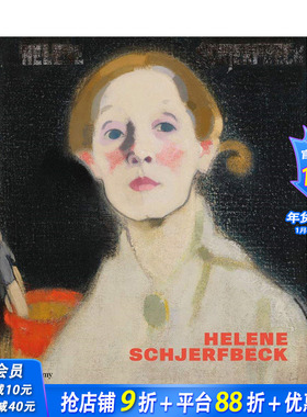【现货】英文原版 海莲娜·夏白克 Helene Schjerfbeck 艺术 正版进口书画册 善优图书